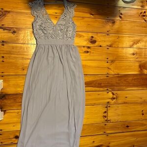 Lavender/Light Purple Dress